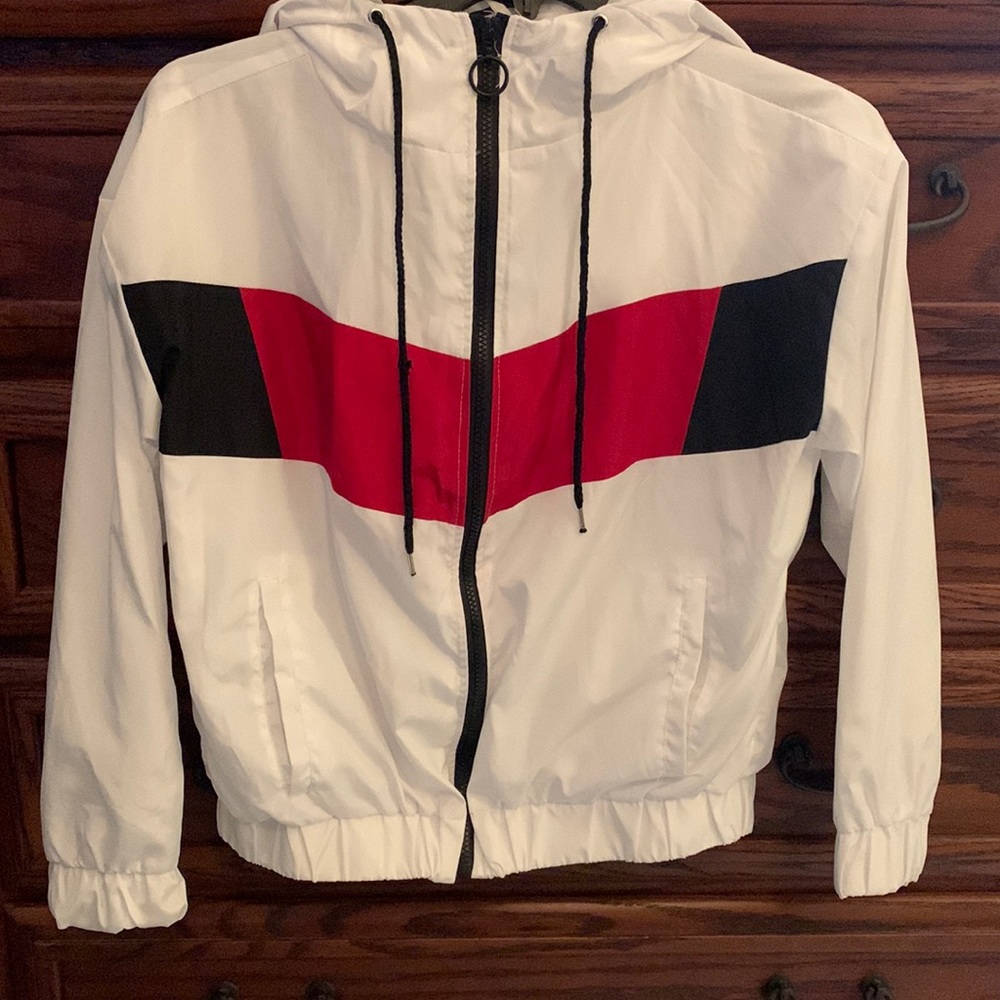 Urban Retro M lightweight zip up jacket